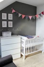 Love The Bunting Away From Wall Would Be Lovely With Things Slightly Hanging At Different Levels For Baby To Small Baby Room Grey Baby Room Baby Crib Bedding