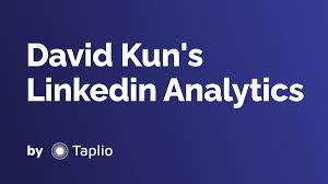 David Kun - LinkedIn Analytics by Taplio