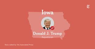 Iowa Presidential Race Results The New York Times