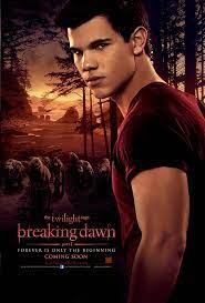 Cartel Crepusculo La Saga Amanecer Parte 1 Jacob Cinedor