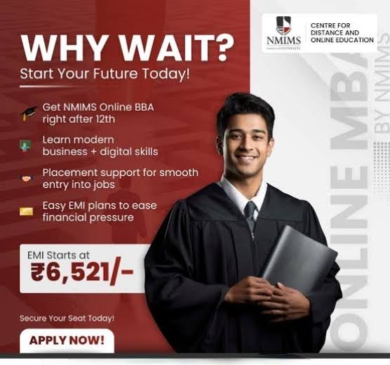 NMIMS Online BBA Admission 2026 – After 12th product image