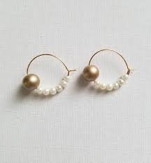 マットパールフープ ピアス 750 メルカリ スマホでかんたん フリマアプリ pearl earrings jewelry earrings