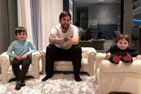 How old is lionel messi son. Leo Messi Reveals Quirky Name For His Third Child Hello