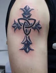 Some people get a cross to express their religious feelings, while other people may just like the design or give a personal symbolic meaning to their tattoo. 25 Stylish Cross Tattoo Designs For Men And Women
