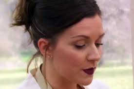 Not so sweet this time for Bake Off star Candice Brown as she weeps at  underdone bread