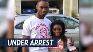 With a combined total of 30 olympic and world championship medals. Simone Biles Boyfriend Seemingly Alludes To Her Brother S Arrest
