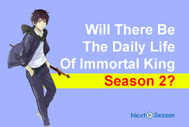 If you have any question about this manga, please don't hesitate to contact us or translate team. Will There Be The Daily Life Of Immortal King Season 2