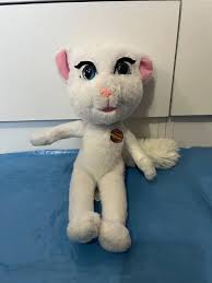 TALKING FRIENDS ANGELA Cat Soft Toy Plush 10" PMS 2013 Dragon-I Toys £14.99 