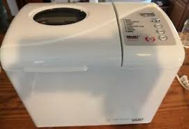 Salt, whole milk, ground pepper, breakfast sausage, fresh spinach and 5 more. Welbilt Bread Machine Abm3500 With Manual Recipes Ebay