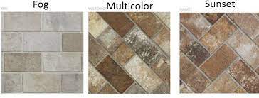 The sample service provided by artwalk tile was extremely helpful in making my decision. Brick Floor Tile Collection Creates A Timeless Craftsman Look Tile Outlets Of America