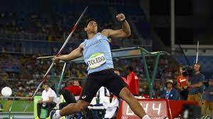 En 2010, braian toledo obtuvo la medalla de oro en lanzamiento de jabalina durante los juegos olímpicos de la juventud, disputados en singapur. Braian Toledo Finalizo Decimo En La Final De Lanzamiento De Jabalina