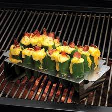 Steven Raichlen Best Of Barbecue Stainless Chili Pepper Roasting Rack And Corer Set Sr8814 Stuffed Peppers Recipes Appetizer Recipes