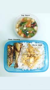 Banyak orang yang ingin memilih diet secara praktis. Antara Menu Bekal Ke Pejabat Yang Ringkas Jimat Dan Lazat