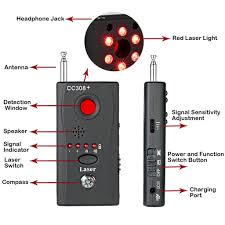 Bug detectors are devices that eliminate the leakage of valuable and confidential information. Wireless Anti Detector Versteckte Kamera Kaufland De