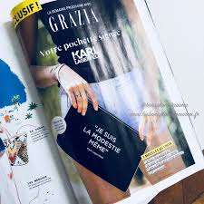 Official facebook page of the karl lagerfeld. Marie Jumelin Grazia X Karl Lagerfeld