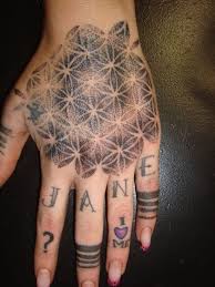 25 Flower Of Life Tattoo Designs 8 Flower Of Life Tattoo Jasmine Flower Tattoos Geometric Tattoo