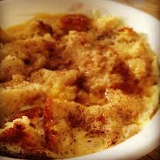Microwave Bread Pudding Recipe Bread Pudding Microwave Bread Mug Recipes