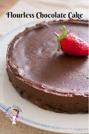A Perfect Flourless Chocolate Cake Recipe Rich Dense Chocolate Goodness Almost Like E Flourless Desserts Gluten Free Chocolate Cake Flourless Chocolate Cakes