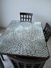 Mosaic Tile Table Top Mirrored Mosaic Table Top My Friend Made Mosaic Tile Table Top Outdoor Mosaic Tile Table Mosaic Table Top Mosaic Furniture