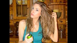 Apply sea salt spray to hair. Easy Beachy Waves Hair Tutorial Diy Sea Salt Spray Youtube