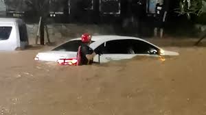 Meanwhile, three bodies have been recovered after a tunnel flooded in a southern chinese city. Torrential Rains Batter Parts Of China Triggering Floods And Mudslides South China Morning Post