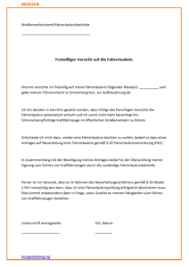 Maybe you would like to learn more about one of these? Verzicht Auf Die Fahrerlaubnis Welche Nachteile Hat Das