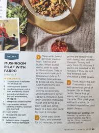 Mushroom Pilaf With Farro In 2020 Stuffed Mushrooms Farro Pilaf