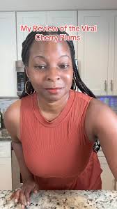 Have yall tried those #cherryplums? If you are in the PG County area, spill  the tea