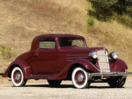 Image result for Clipper Blue 1935 Nash