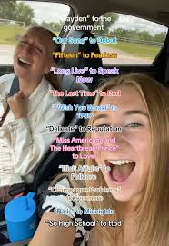 Taylor Swift Starter Names