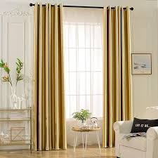 No matter what your requirements, you can easily find all your needs met with these graceful. Koting Gold Curtains For Living Room Gold Blackout Bedroom Drapes Anady Top