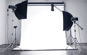 Empty Photo Studio Lighting Equipment Studio Photography Lighting Home Studio Photography Photo Studio Lighting