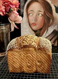 Sourdough rye bread recipe with yudane method