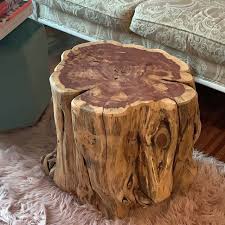 We Plant 8 Trees For Every 1 We Use Reclaimed Tree Stump Etsy In 2020 Tree Stump Side Table Coffee Table Wood Tree Stump