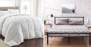 My King Size Mattress Bed Frame And Bedding All Cost Less Than 500 Bed Frame Bed Frame Mattress King Size Mattress