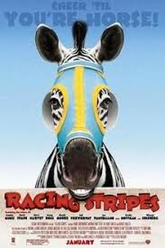 I love horse racing movies, or at least i love the fact that they are occasionally made. Racing Stripes Wikipedia