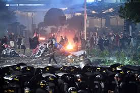 8 Countries Including Singapore Issue Travel Advisories Following Jakarta Riots Se Asia News Top Stories The Straits Times