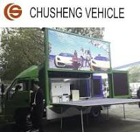 Foton 6 Wheelers P6 LED Display Board Truck for Advertising ...