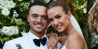 Josephine Skriver's Alberta Ferretti Wedding Dress