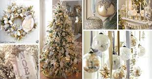 When christmas is in the air it's time to set a table worthy of the season. 20 Amazing Christmas Decorations In Silver And Gold Decor Home Ideas