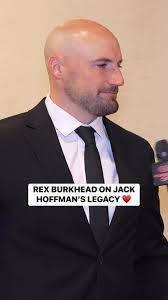 Rex Burkhead honors Jack Hoffman’s memory at the 2025 Team Jack Gala.  #Huskers
