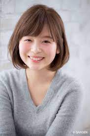 joemi 新宿 大人可愛い ひし形ふんわり１カール 耳かけok 花野未帆 garden hair catalog 原宿 表参道 銀座 美容室 ヘアサロン ガーデン ヘアースタイル ヘアカット ボブヘア