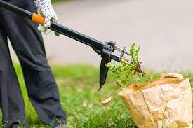 Hence, it doesn't put too much pressure on your back. 5 Best Weed Pulling Tools For Garden Clearing Horticulture