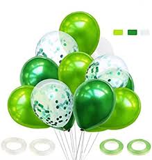 Inutile dire che il video è diventato in breve tempo virale, anche se alcuni utenti sospettano che potrebbe trattarsi. Jojor Palloncini Verdi 60 Pezzi Palloncini Coriandoli Verdi Palloncini Compleanno Verde Per Decorazioni Festa Nascita Bambino Battesimo Prima Comunione Baby Shower Matrimonio 18 Anni Amazon It Giochi E Giocattoli