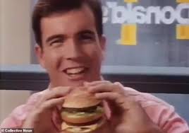 Radio hosts show McDonald's Big Mac has shrunk comparing a burger from 20  years ago