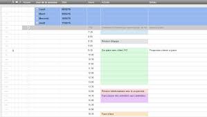 Excel graphical production planning and control planner. Modeles De Planification Gratuits Pour Excel