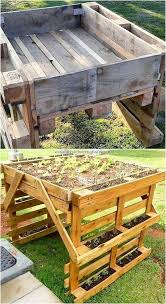 35 Unique Diy Furniture Ideas With Shipping Pallets Pallet Ideas En 2020 Meuble Jardin Palette Meuble Jardin Jardinage Palette