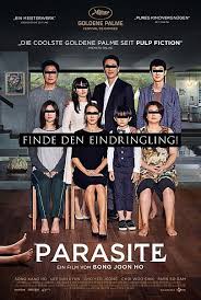 Parasite, a south korean black comedy thriller film parasite (), an episode of heroesparasite, an episode of teen titans go!; Eclairplay Germany Austria Movie Parasite