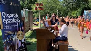 Pirossal jelölt helyszínek az orgonák éjszakája, a kékkel jelölt helyszínek az orgonapont sorozat programjait mutatja. Szamos Programmal Var Az Orgonapont Es Az Orgonak Ejszakaja Kultura Hu