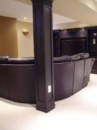 Quick and easy to install. Cover Basement Post Finishing Basement Basement Renovations Basement Remodeling